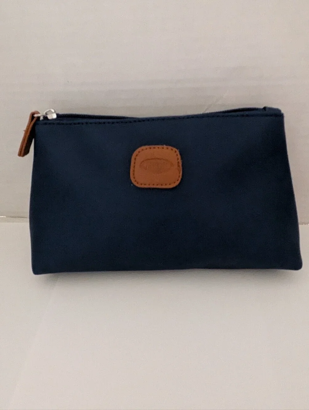 Bric's Navy Zip Pouch from Philippine Airlines preowned